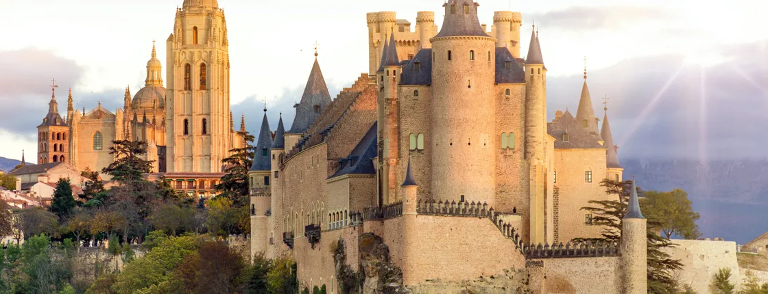 Ávila and Segovia full-day tour from Madrid with tickets included