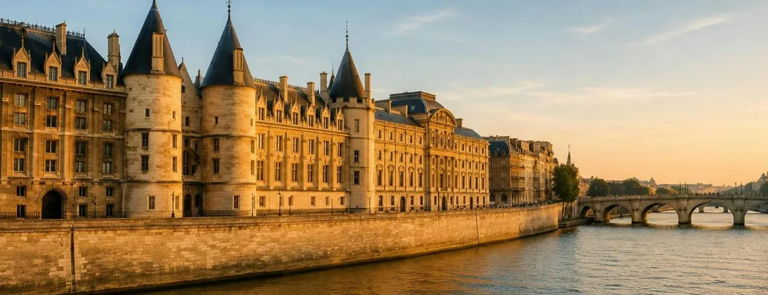 Sainte-Chapelle and Conciergerie entry ticket with Paris audio guide