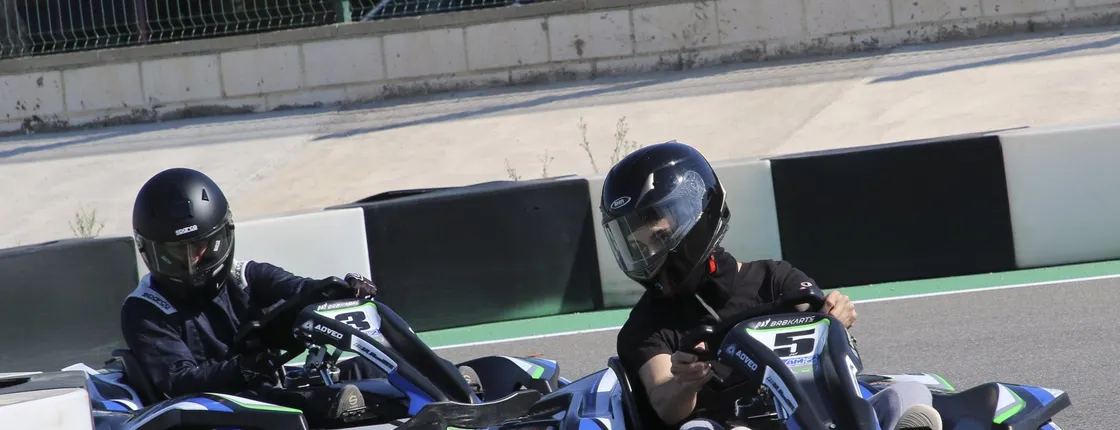 Electric karting Salou admission ticket