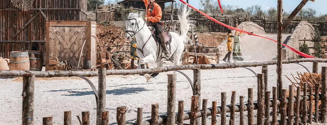 Transfer to Puy du Fou Spain from Toledo