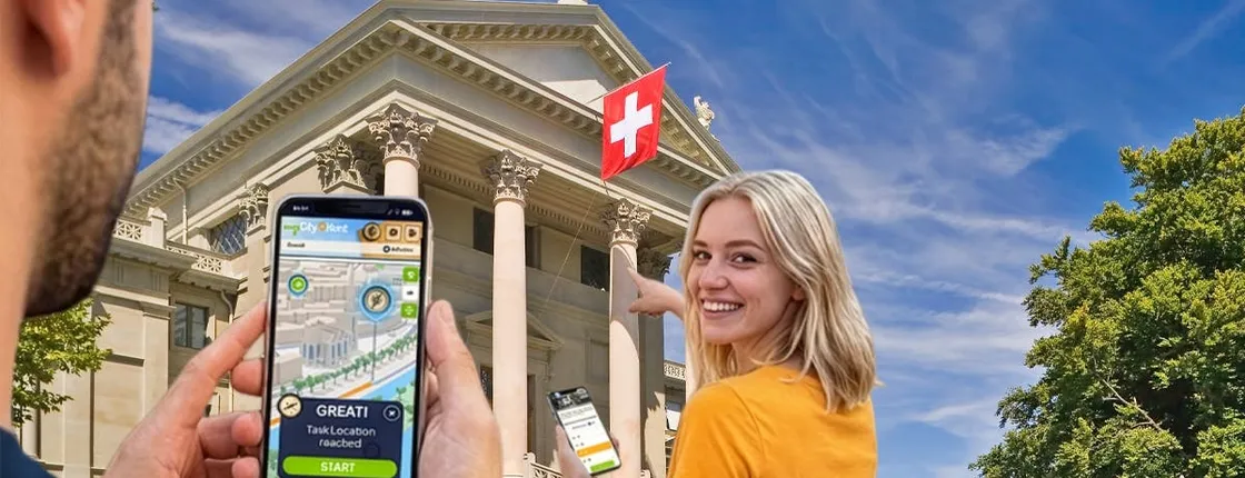 Self-guided digital scavenger hunt in Winterthur