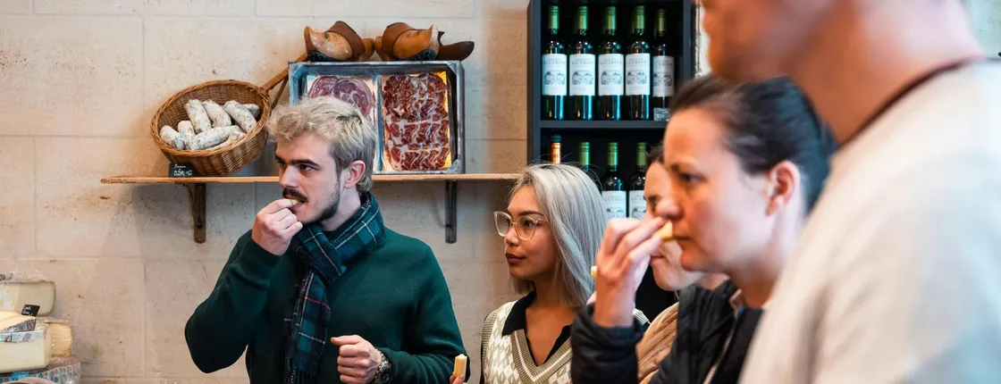 Bordeaux food and wine tour with authentic artisan flavours