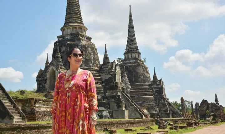 Private Excursion to Floating Market and Ayutthaya World Heritage