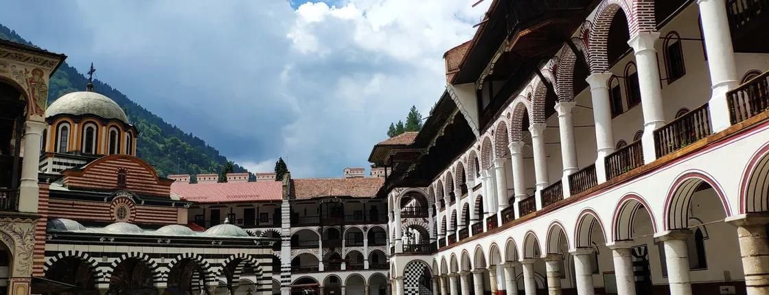 Self-guided trip to Rila Monastery and Boyana Church