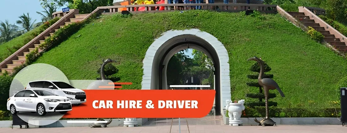 Private Transfer from Hue City to the Vietnamese DMZ
