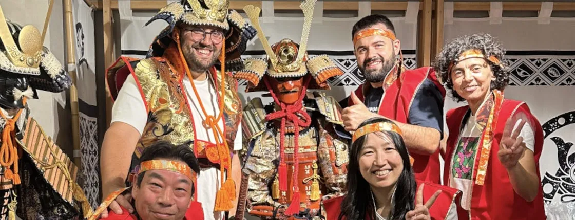 Interactive Sushi-Making Class and Samurai Experience