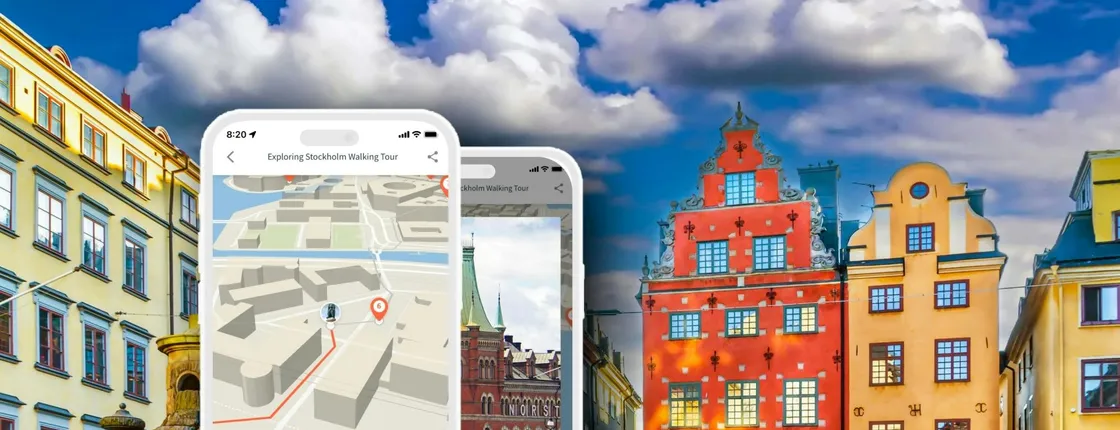 Stockholm audio-guided tour