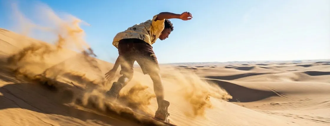 Sahara Adventure with Quad Biking, Sandboarding, Camel Ride and BBQ