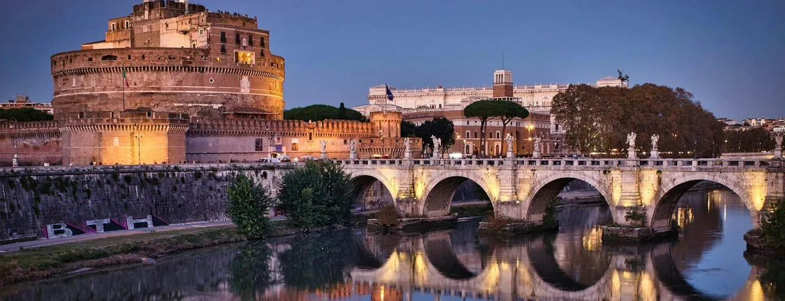 Access to Castel Sant’Angelo