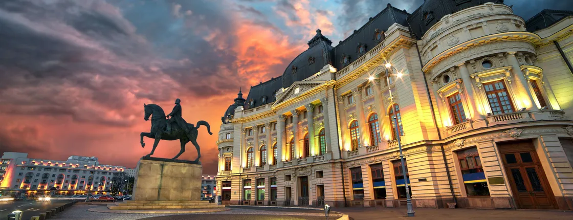 Haunted Bucharest city game – ghost stories and creepy places