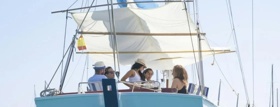 Exclusive sailboat tour in Ibiza with snorkelling and tapas