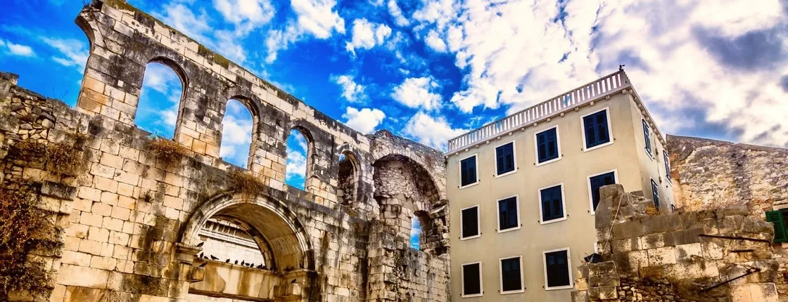 Split old city and Diocletian's Palace private morning tour