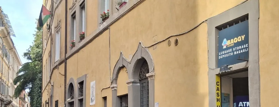 Luggage storage in Rome Monti