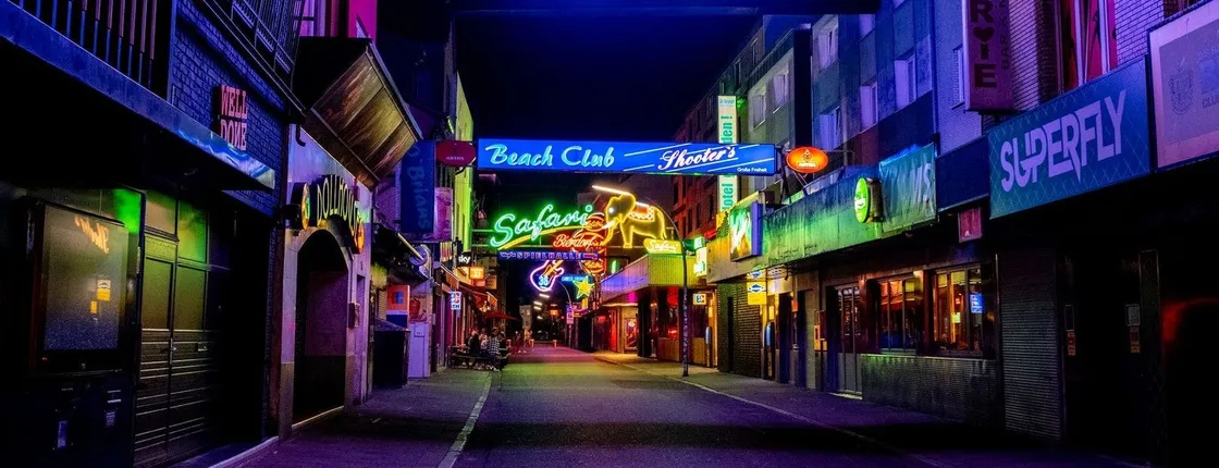 Wild Reeperbahn self-guided tour of sex, theater, and The Beatles