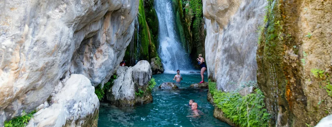 Altea and Fuentes del Algar half-day tour by 4x4