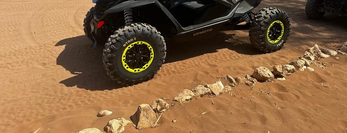 Agadir to Mirleft 2-day buggy adventure with eco-lodge stay