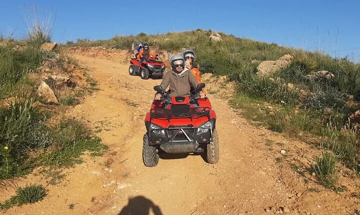 Agrigento Countryside Off-Road Quad Bike Trip from Ribera