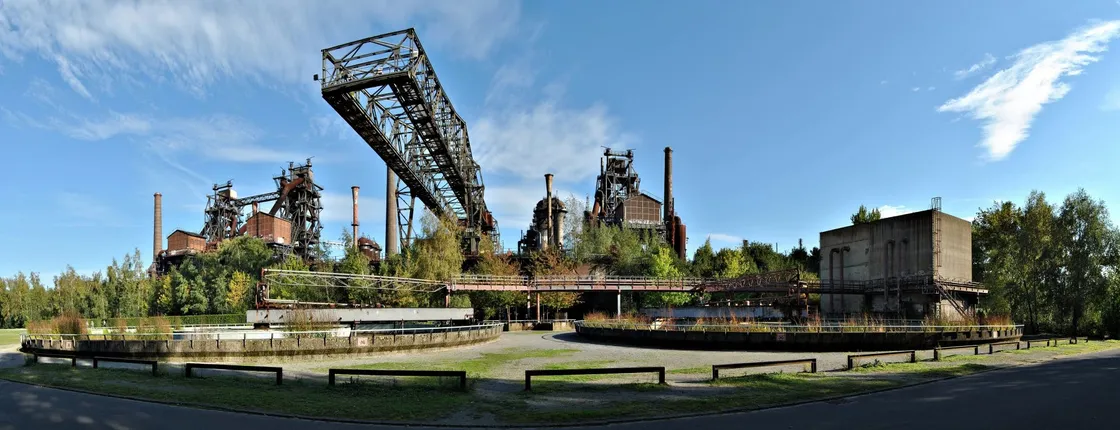 Steelworktour Landschaftspark Duisburg-Nord