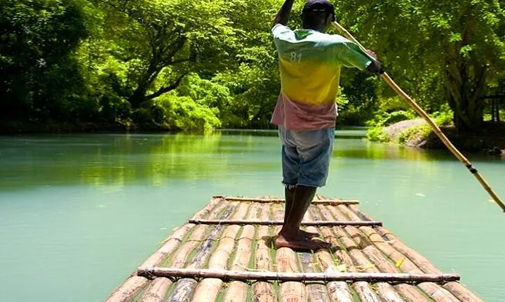 Grate River Rafting with Limestone Massage and Catamaran cruise