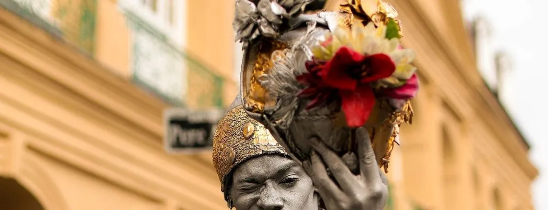 New Orleans French Quarter self-guided walking audio tour