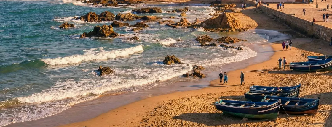 Full-day trip to Essaouira from Agadir