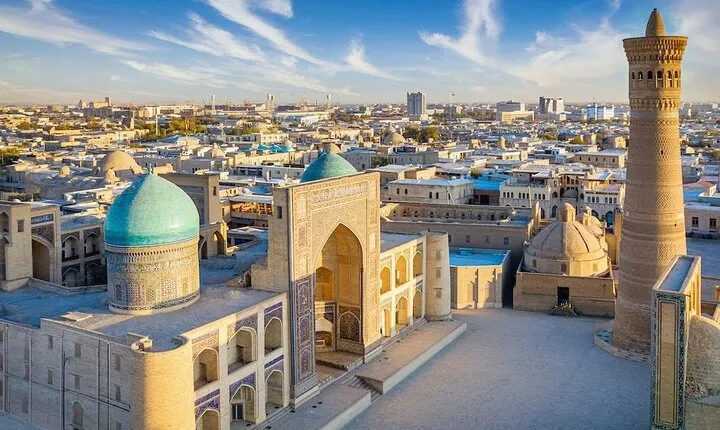 Uzbekistan 6 days private tour Tas-Khiva-Buk-Sam-Tas
