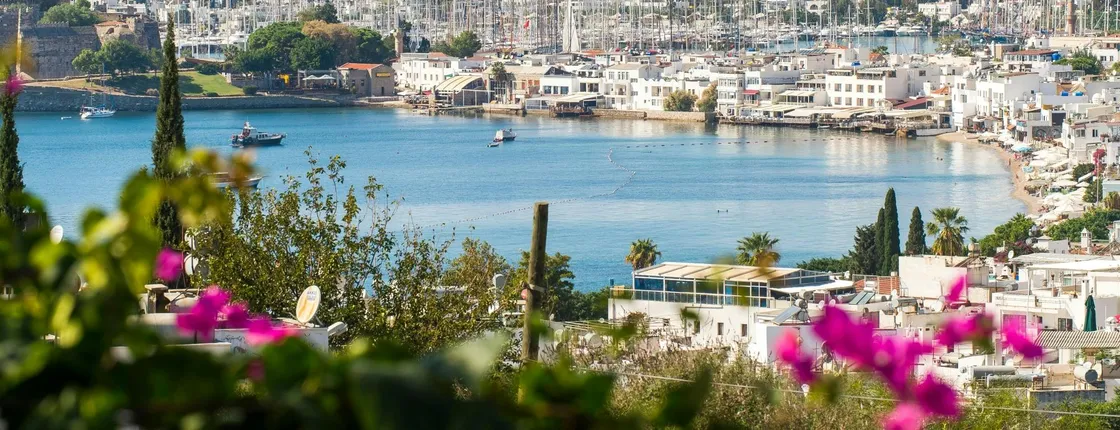 Bodrum day trip without transport and optional guided city tour