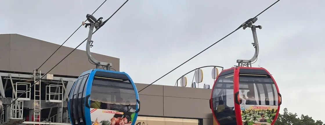 Agadir Private Cable Car Ride with Hotel Pickup