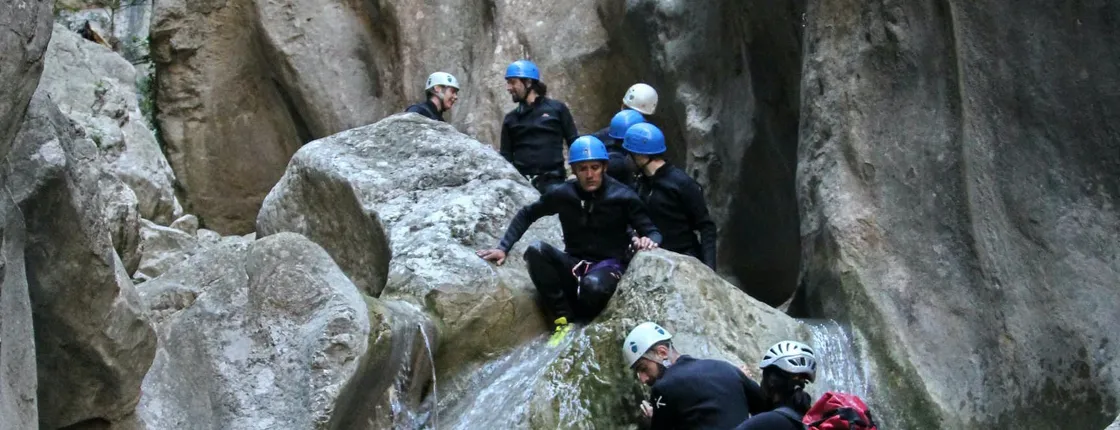 Canyoning Experience in the Lleida Pyrenees