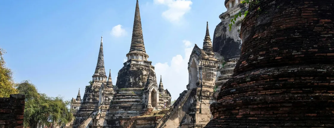 Ayutthaya historical park tour