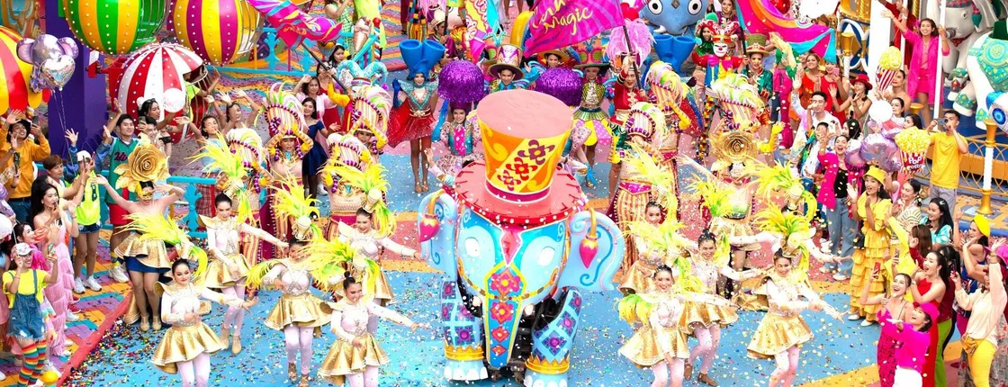Evening Phuket Carnival Magic Park ticket