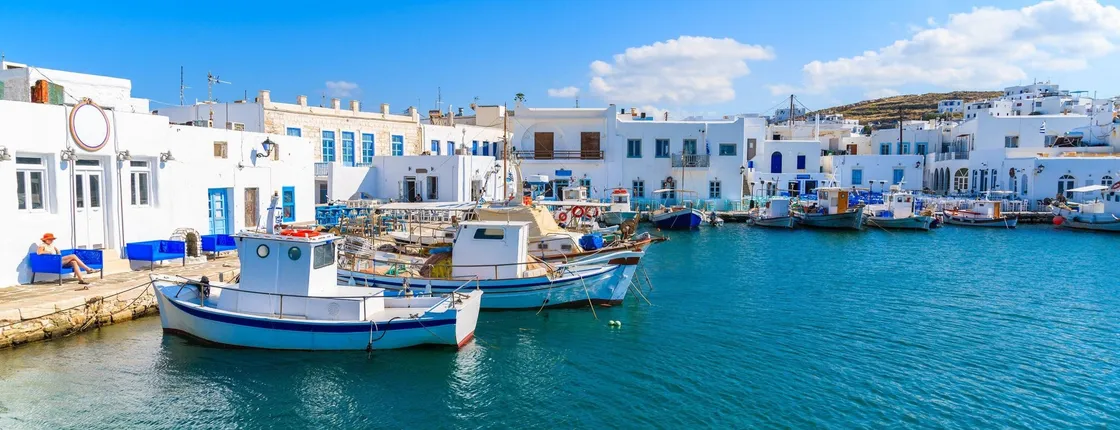 PAROS ISLAND TOUR