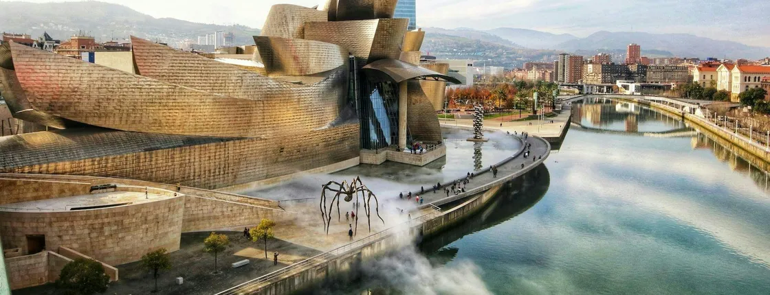 Guggenheim Museum Bilbao entrance ticket and in-app audio tour