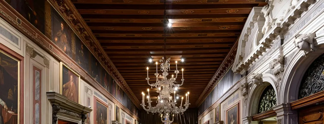 Entrance tickets to the Mocenigo Museum in Venice