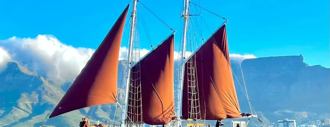60-minute Cruise and Lunch in Cape Town