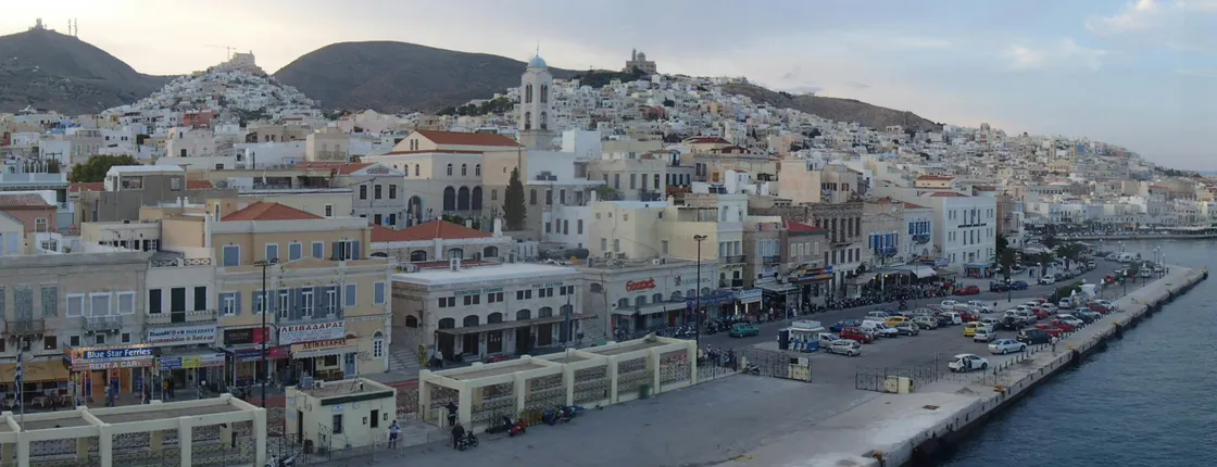 Tinos Island tour