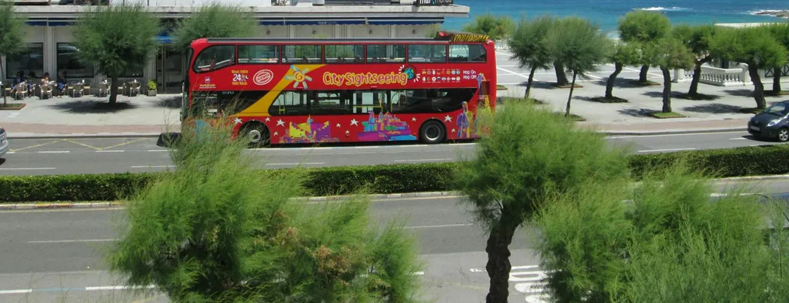 City Sightseeing 24-hour hop-on hop-off bus tour in Santander