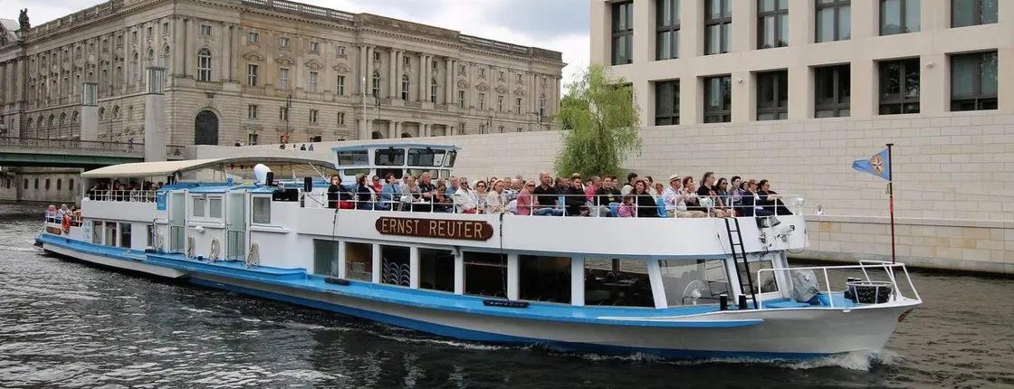 Berlin waterways boat tour