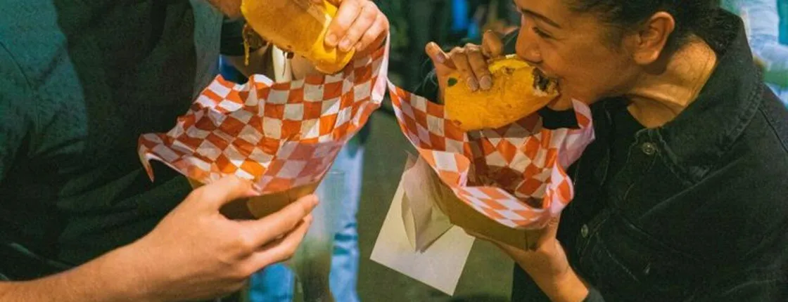 Authentic street food tour in Tirana