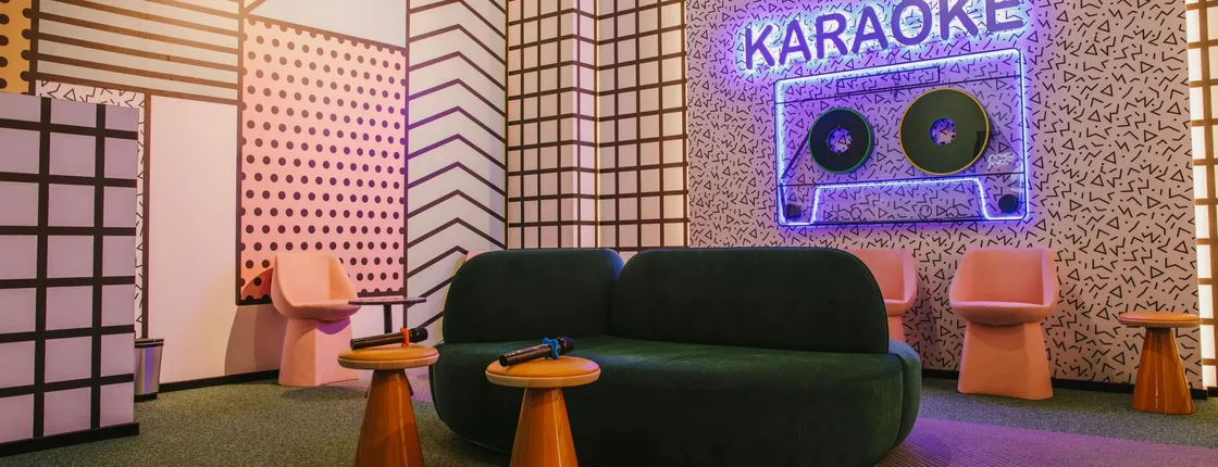 Karaoke rooms at Holiday World in Maspalomas