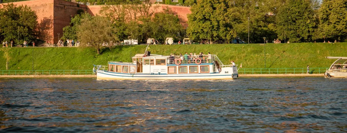 River cruise through Krakow's iconic attractions
