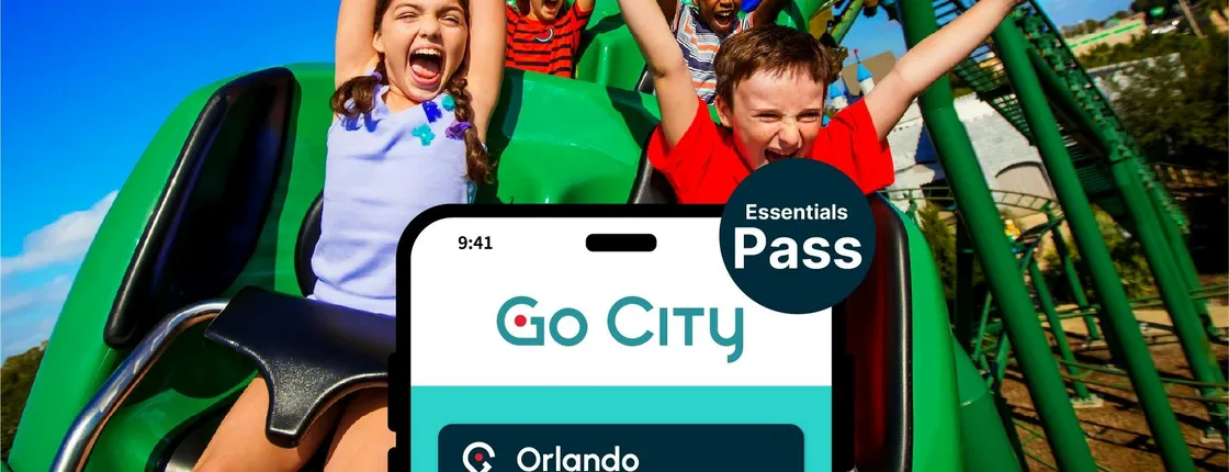 Go City Orlando 3 top attractions essentials pass
