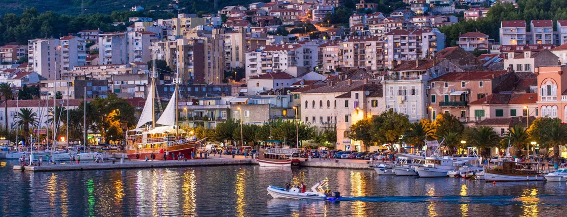 Shuttle Bus to Makarska