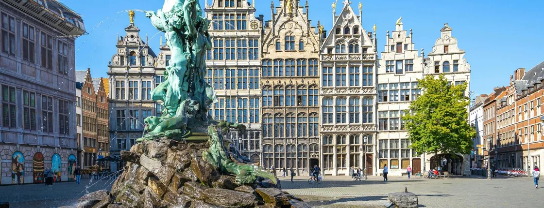Antwerp self-guided audio walking tour