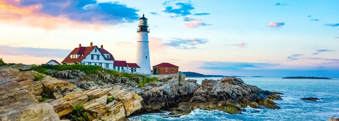 Self-Guided Driving and Walking Bundle of Maine Tours