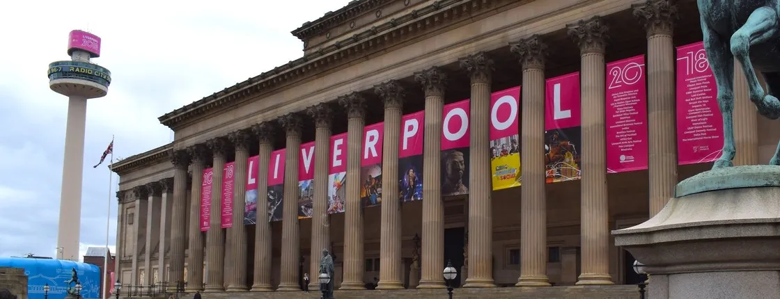 Self-guided audio tour on Liverpool history and culture