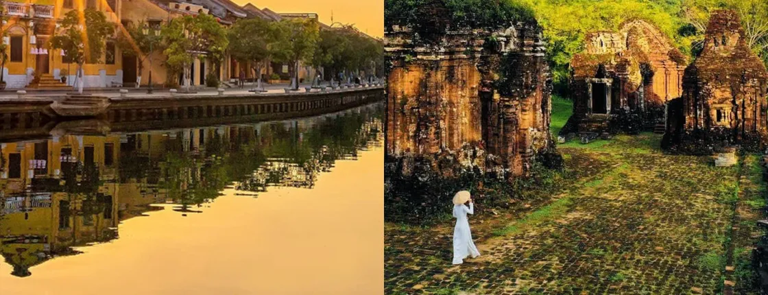Vietnam Heritage Tour to My Son Holy Land and Hoi An Ancient Town