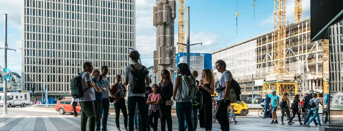 Stockholm City private walking tour