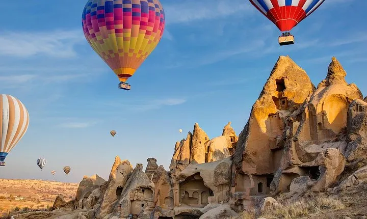2 Days Cappadocia from Istanbul w/cave hotel+optıonal balloon