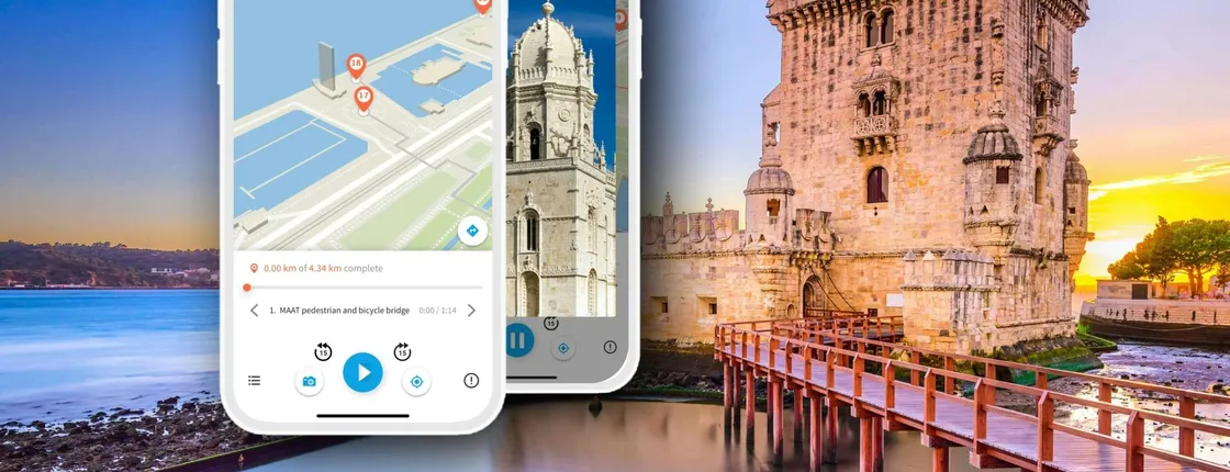 Belém District Walking Tour with Audio Guide App